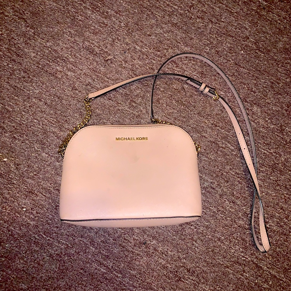 Pink Michael Kors crossbody